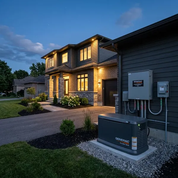 Do you need an electrician to connect a backup generator?