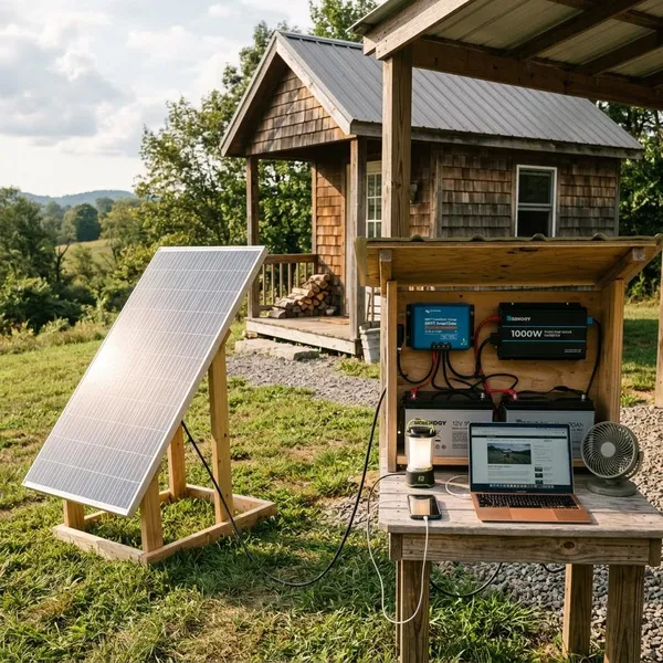 how to use a solar panel