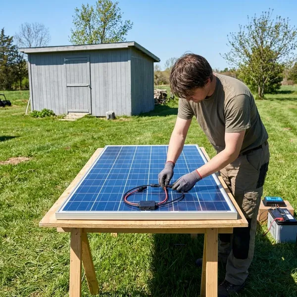 What Do You Need to Use a Solar Panel?