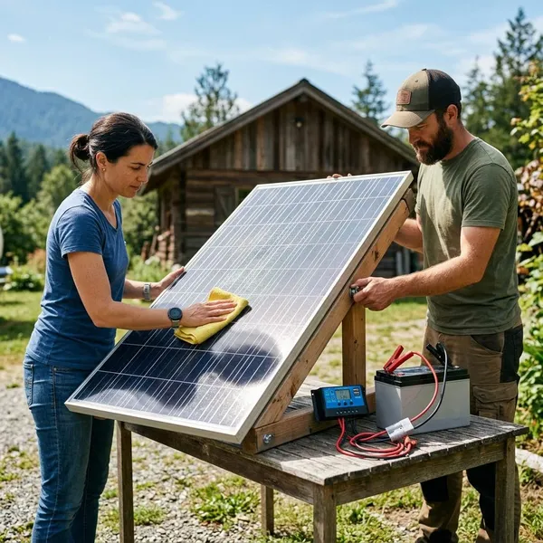 How Do You Set Up a Solar Panel?