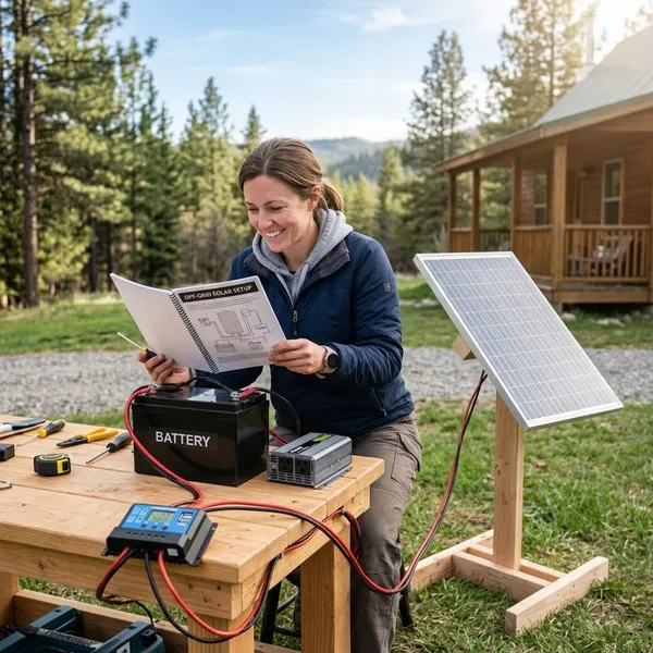 How Do You Use Solar Panels Safely?