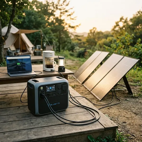 What Parts Does a Solar Generator Include?
