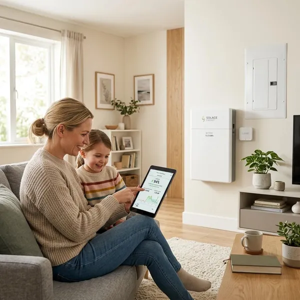 leading technology in home energy storage