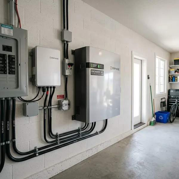 lithium ion battery for solar panel