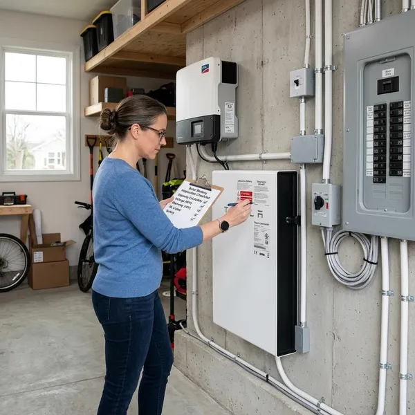 Lithium Ion vs Lead-Acid Batteries for Solar