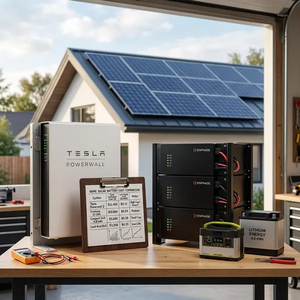 How to Install a Lithium Solar Battery Safely
