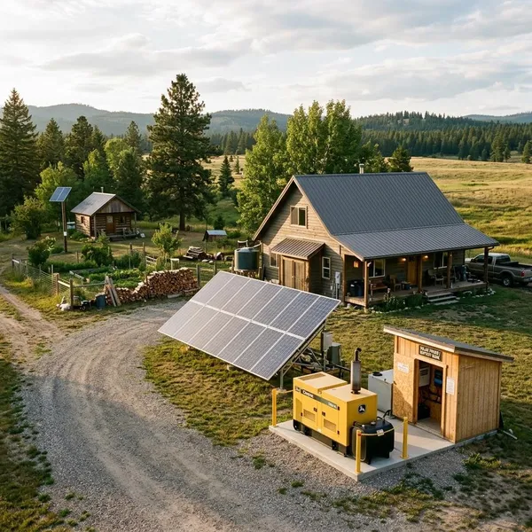 What Does an Off Grid System Cost?
