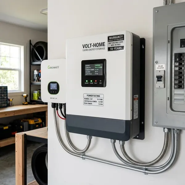 What Types of Solar Batteries Are Available?