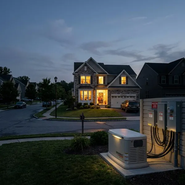 reasons to have a backup generator