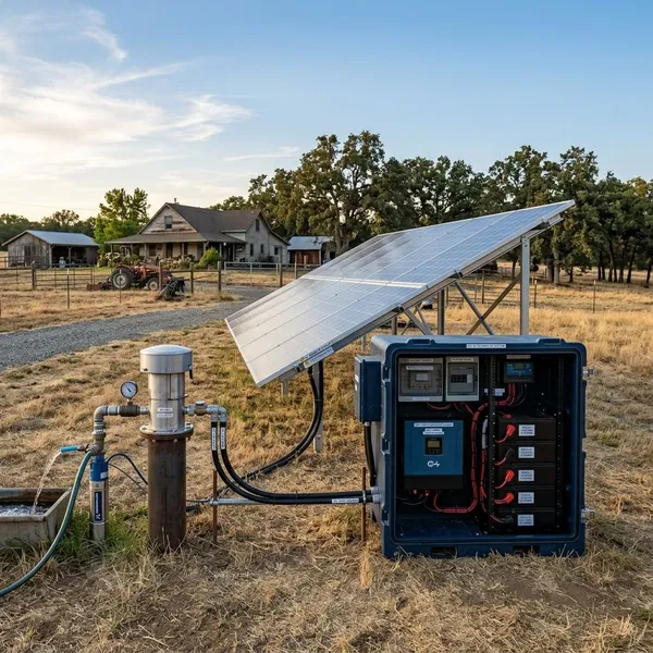 How do you size a solar generator for backup use?