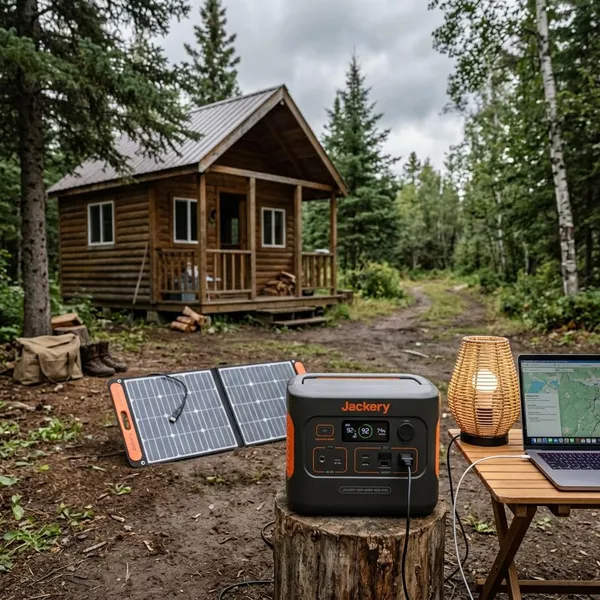 What can a solar generator power?