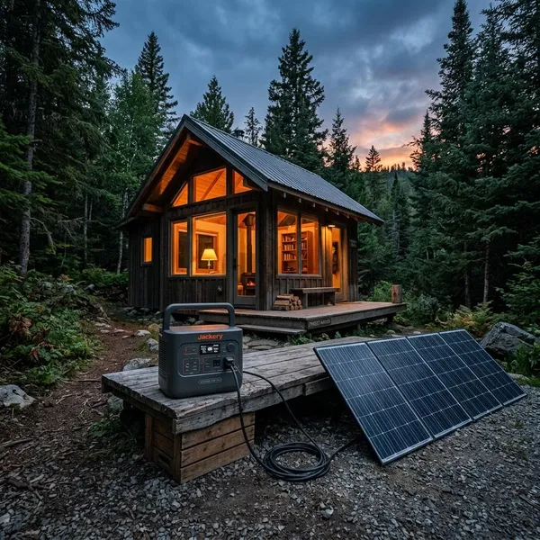Can a solar generator work without sunlight?