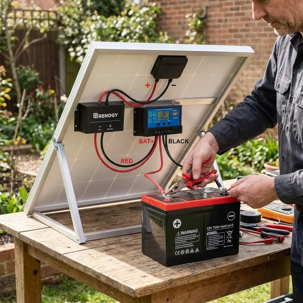 What Parts Do You Need for a 12V Solar Charging System?