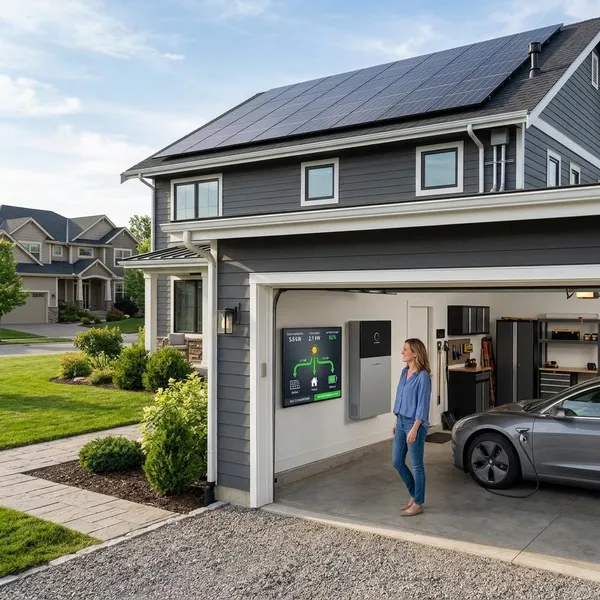 solar panel systems with battery storage