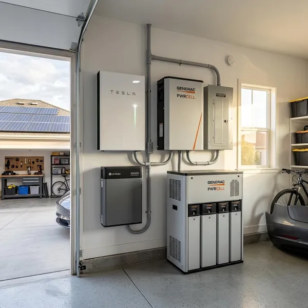How Does a Solar Plus Battery System Work?