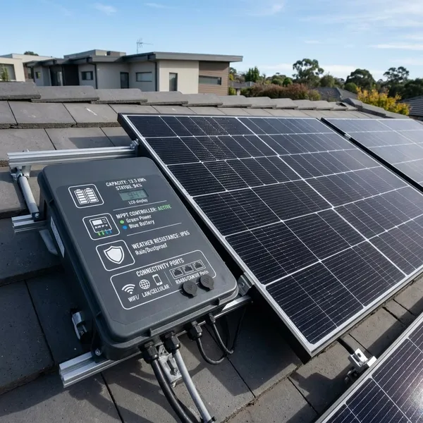 Solar Panel With Built-In Battery vs Separate Systems