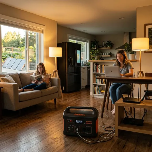 solar power generator kit for home