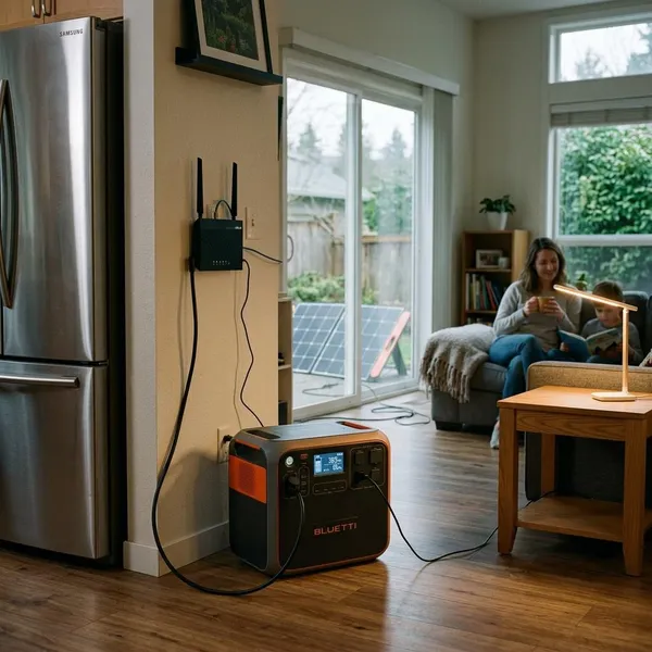 What Can a Home Solar Generator Kit Power?