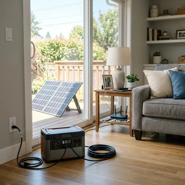 How Long Can a Solar Generator Run Common Devices?