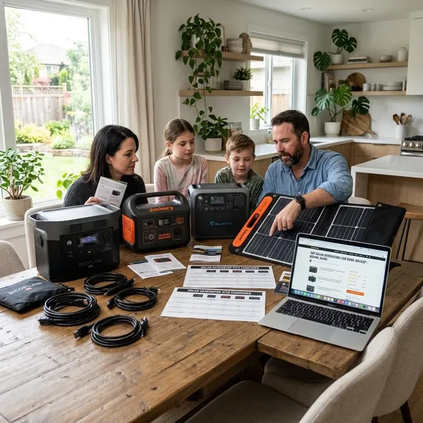 Which Solar Generator Kit Fits Your Home?