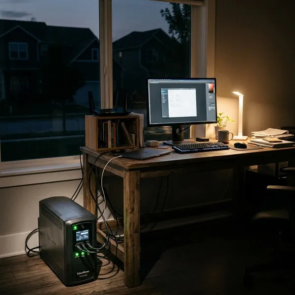 ups battery backup 8 hours for home