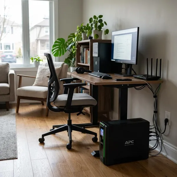 Can a UPS Battery Backup Last 8 Hours at Home?