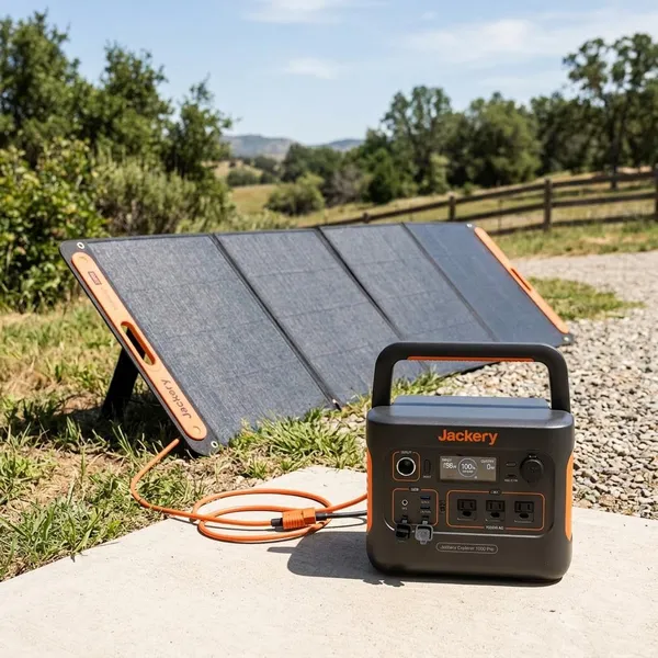 what does a solar generator do