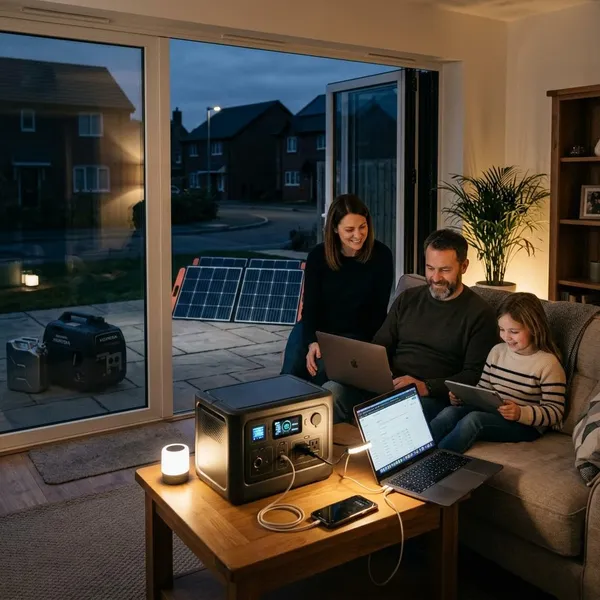 Where are solar generators commonly used?