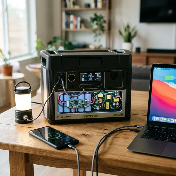 what is a portable power station