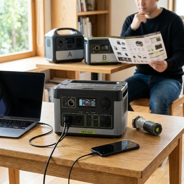 How to Choose a Portable Power Station