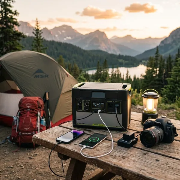 Who Needs a Portable Power Station?