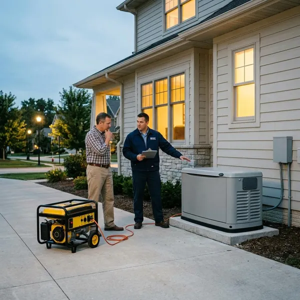 What Generator Size Fits Different Homes?