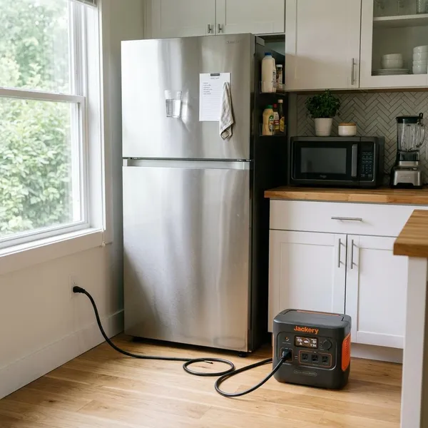 What Size Portable Power Station Does a Refrigerator Need?