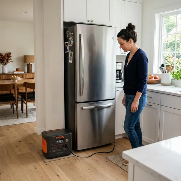 Can Solar Panels Extend Refrigerator Backup?